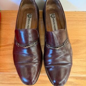 Brown Leather Men's Shoes